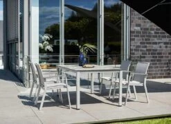 Kettler Tischplatte HPL Grau -Garten Leben kettler advantage hpl tischplatte 160x95cm grau 3 1