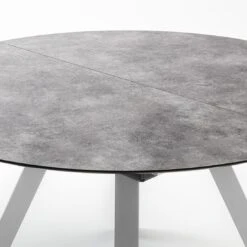 Kettler Ausziehtisch 120/170x120cm Aluminium/HPL Silber/Anthrazit -Garten Leben kettler ausziehtisch 120 170x120cm aluminium hpl 1464730 4