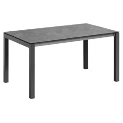 Kettler Avalon Gartenmöbelset 7-tlg. Mit Ausziehtisch 150/210x95cm Anthrazit -Garten Leben kettler avalon gartenmoebelset 7 tlg ausziehtisch150 210x95cm 1392922 3