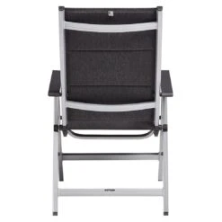 Kettler Basic Plus Klappsessel Aluminium/Outdoorgewebe Silber/Anthrazit Meliert -Garten Leben kettler basic plus klappsessel aluminium outdoorgewebe 1369283 5