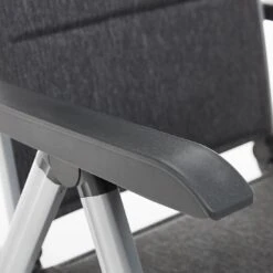 Kettler Basic Plus Klappsessel Aluminium/Outdoorgewebe Silber/Anthrazit Meliert -Garten Leben kettler basic plus klappsessel aluminium outdoorgewebe 1369283 6