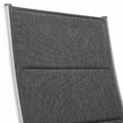 Kettler Basic Plus Klappsessel Aluminium/Outdoorgewebe Silber/Anthrazit Meliert -Garten Leben kettler basic plus klappsessel aluminium outdoorgewebe 1369283 7