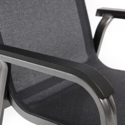 Kettler Basic+Premium Gartenmöbel-Set 5-tlg. Tisch 160x95 Cm Anthrazit/Lakritz -Garten Leben kettler basic premium gartenmoebel set 5 tlg tisch 160x95 cm 1494375 5