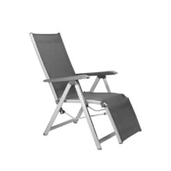 Kettler Basic Plus Relaxsessel Aluminium/Textilene Silber/Anthrazit 11 Kettler Basic Plus Relaxsessel Aluminium/Textilene Silber/Anthrazit -Garten Leben kettler basicplus relaxsessel silber anthrazit 0301216 0000 1