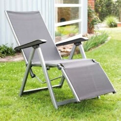 Kettler Basic Plus Relaxsessel Aluminium/Textilene Silber/Anthrazit 12 Kettler Basic Plus Relaxsessel Aluminium/Textilene Silber/Anthrazit -Garten Leben kettler basicplus relaxsessel silber anthrazit 0301216 0000 2