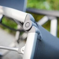 Kettler Basic Plus Relaxsessel Aluminium/Textilene Silber/Anthrazit 14 Kettler Basic Plus Relaxsessel Aluminium/Textilene Silber/Anthrazit -Garten Leben kettler basicplus relaxsessel silber anthrazit 0301216 0000 4