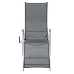 Kettler Tampa Bäderliege Aluminium/Batyline Silber/Anthrazit -Garten Leben kettler comfort baderliege aluminium outdoorgewebe silber anthrazit 1084680 5
