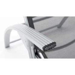 Kettler Tampa Bäderliege Aluminium/Batyline Silber/Anthrazit -Garten Leben kettler comfort baderliege aluminium outdoorgewebe silber anthrazit 1084680 8