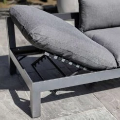 Kettler Comfort Ecklounge Aluminium/Agora Anthrazit Matt/Graphite 33 Kettler Comfort Ecklounge Aluminium/Agora Anthrazit Matt/Graphite -Garten Leben kettler comfort ecklounge aluminium acryl 1476071 15