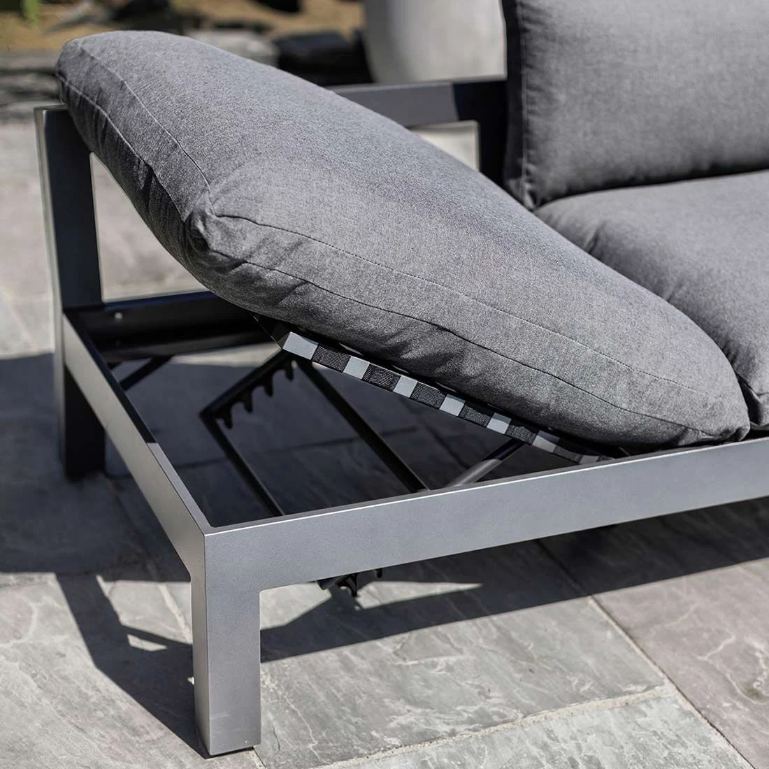 Kettler Comfort Ecklounge Aluminium/Agora Anthrazit Matt/Graphite 18 Kettler Comfort Ecklounge Aluminium/Agora Anthrazit Matt/Graphite – Bild 16