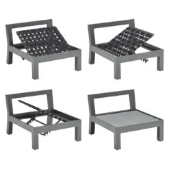 Kettler Comfort Ecklounge Aluminium/Agora Anthrazit Matt/Graphite 24 Kettler Comfort Ecklounge Aluminium/Agora Anthrazit Matt/Graphite -Garten Leben kettler comfort ecklounge aluminium acryl 1476071 6