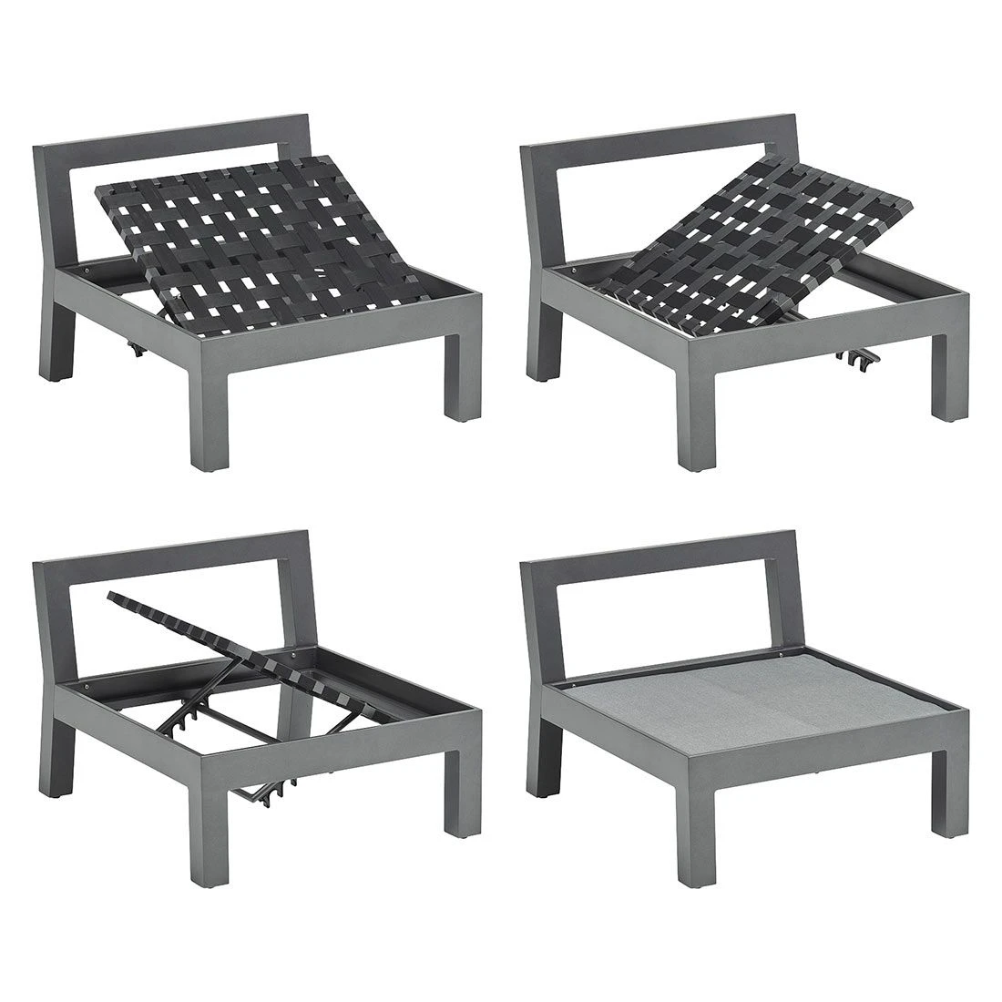 Kettler Comfort Ecklounge Aluminium/Agora Anthrazit Matt/Graphite 9 Kettler Comfort Ecklounge Aluminium/Agora Anthrazit Matt/Graphite – Bild 7