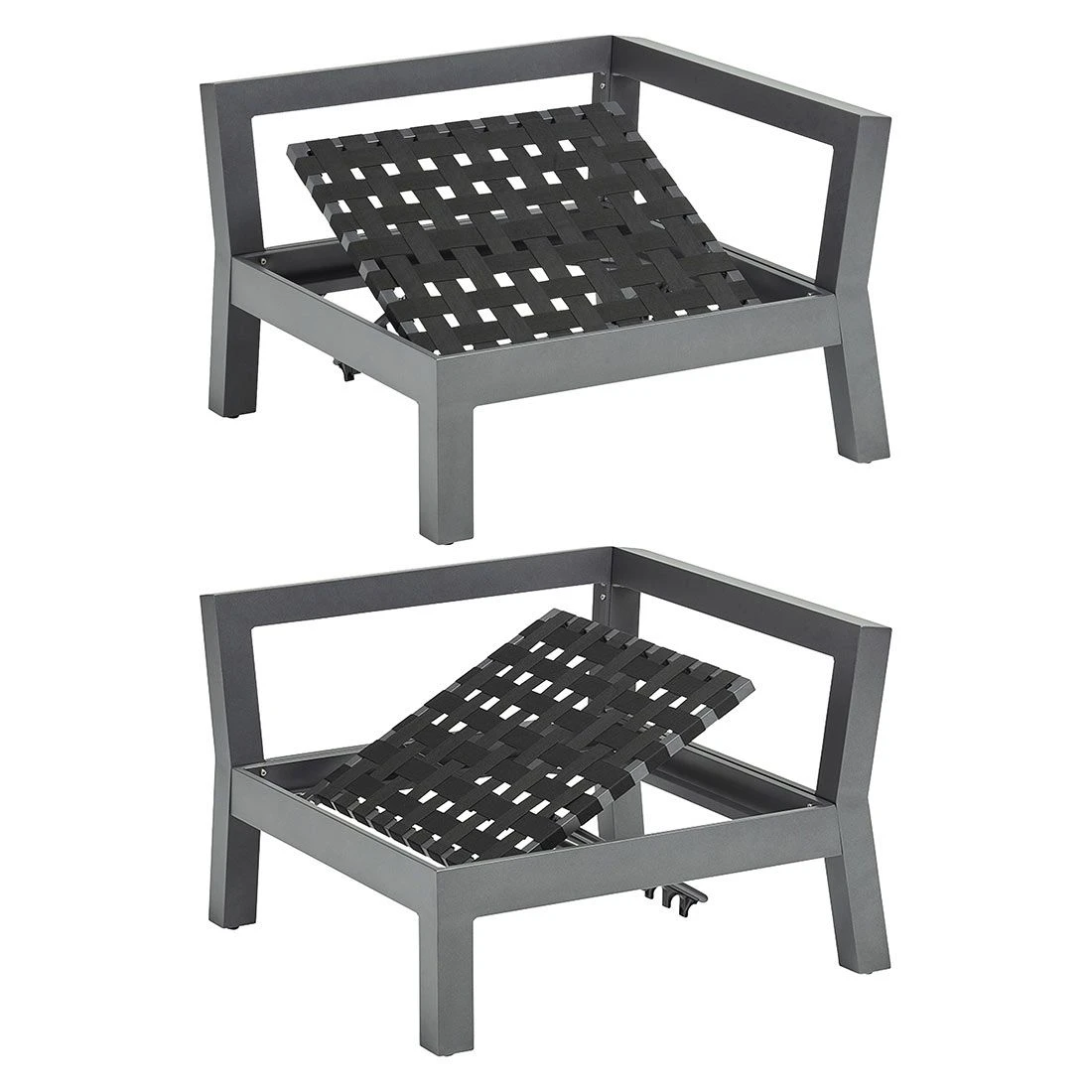 Kettler Comfort Ecklounge Aluminium/Agora Anthrazit Matt/Graphite 11 Kettler Comfort Ecklounge Aluminium/Agora Anthrazit Matt/Graphite – Bild 9