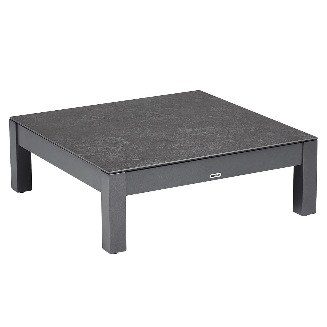 Kettler Comfort Loungetisch Aluminium/Keramik-Glas Anthrazit Matt/Anthrazit 4 Kettler Comfort Loungetisch Aluminium/Keramik-Glas Anthrazit Matt/Anthrazit – Bild 2