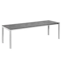 Kettler Cubic Ausziehtisch 210/270/330x95 Cm Aluminium/HPL Silber/Anthrazit 15 Kettler Cubic Ausziehtisch 210/270/330x95 Cm Aluminium/HPL Silber/Anthrazit -Garten Leben kettler cubic ausziehtisch 210 270 330x95 cm edelstahl hpl silber anthrazit 1292943 4