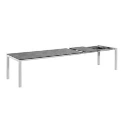 Kettler Cubic Ausziehtisch 210/270/330x95 Cm Aluminium/HPL Silber/Anthrazit 18 Kettler Cubic Ausziehtisch 210/270/330x95 Cm Aluminium/HPL Silber/Anthrazit -Garten Leben kettler cubic ausziehtisch 210 270 330x95 cm edelstahl hpl silber anthrazit 1292943 7