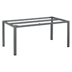 Kettler Cubic Gartentisch 140x70cm Aluminium/HPL Anthrazit/Jura Anthrazit -Garten Leben kettler cubic gartentisch 140x70cm aluminium hpl 1485674 3
