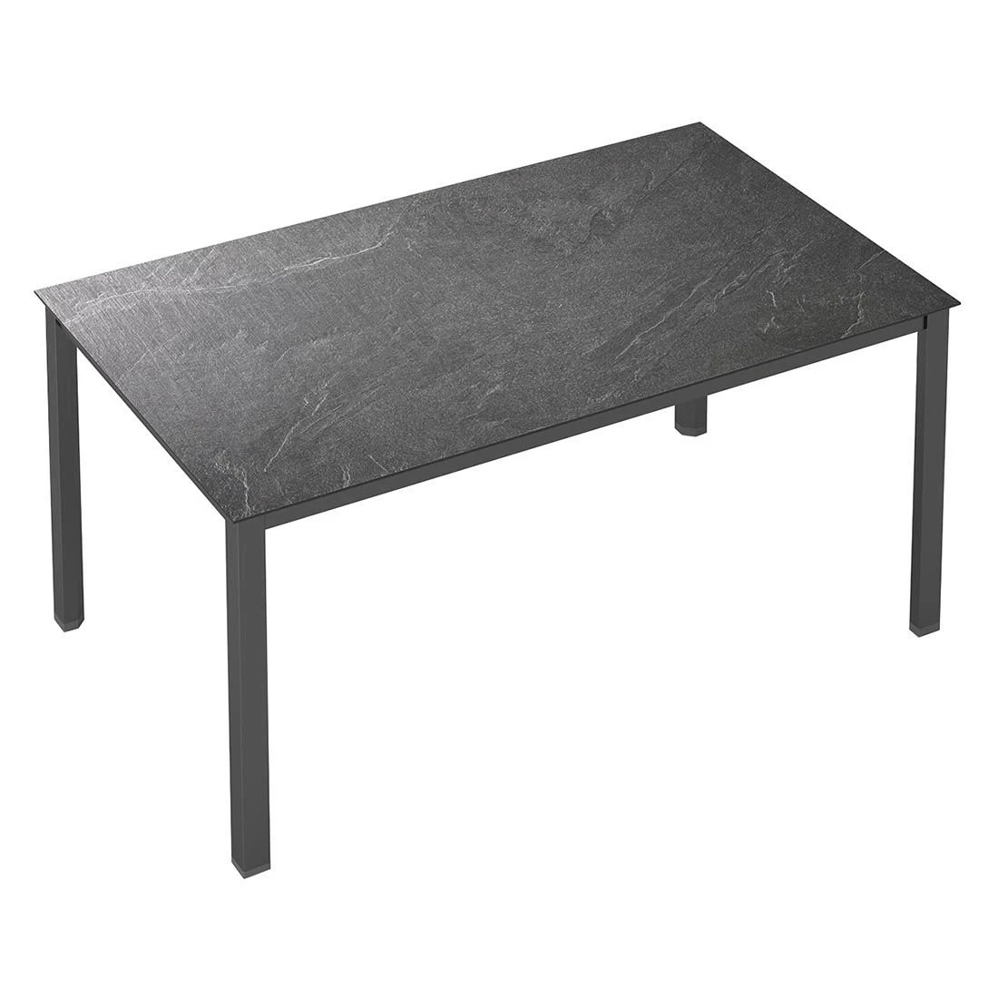 Kettler Cubic Gartentisch 220x95cm Aluminium/HPL Anthrazit/Jura Anthrazit 4 Kettler Cubic Gartentisch 220x95cm Aluminium/HPL Anthrazit/Jura Anthrazit – Bild 2