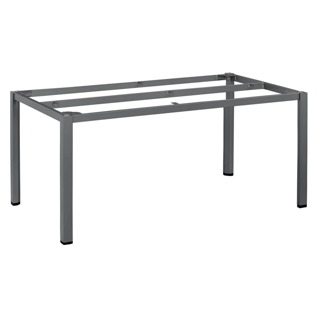 Kettler Cubic Gartentisch 220x95cm Aluminium/HPL Anthrazit/Jura Anthrazit 5 Kettler Cubic Gartentisch 220x95cm Aluminium/HPL Anthrazit/Jura Anthrazit – Bild 3