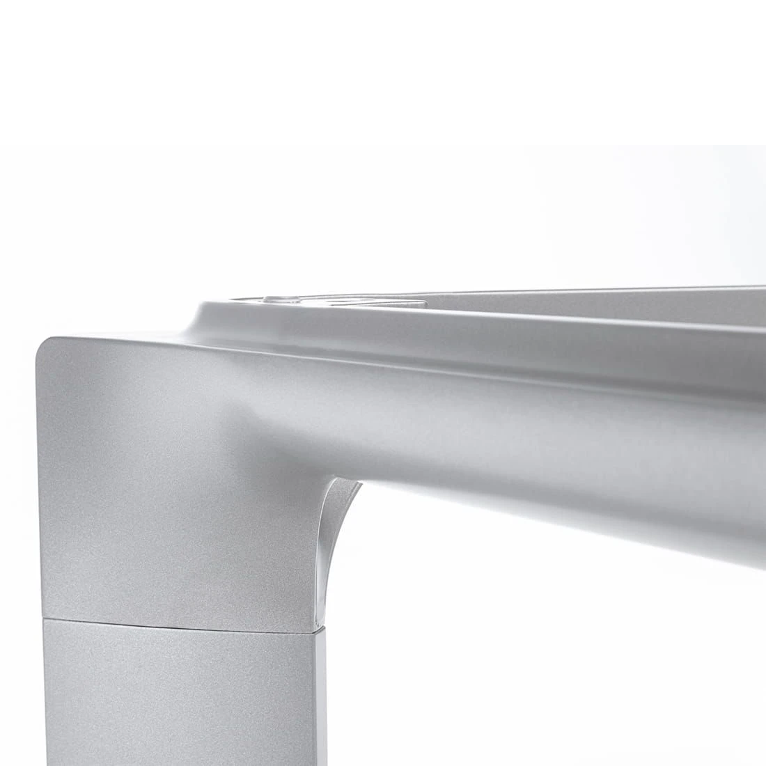 Kettler Diamond Gartentisch 220x95cm Aluminium/Keramik-Glas Silber/Anthrazit 5 Kettler Diamond Gartentisch 220x95cm Aluminium/Keramik-Glas Silber/Anthrazit – Bild 3