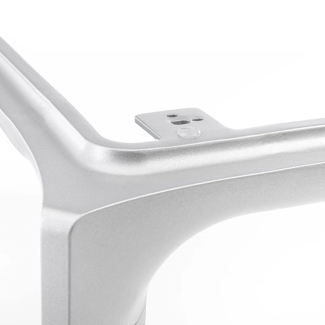 Kettler Diamond Gartentisch 95x95cm Aluminium/HPL Silber/Anthrazit 5 Kettler Diamond Gartentisch 95x95cm Aluminium/HPL Silber/Anthrazit – Bild 3