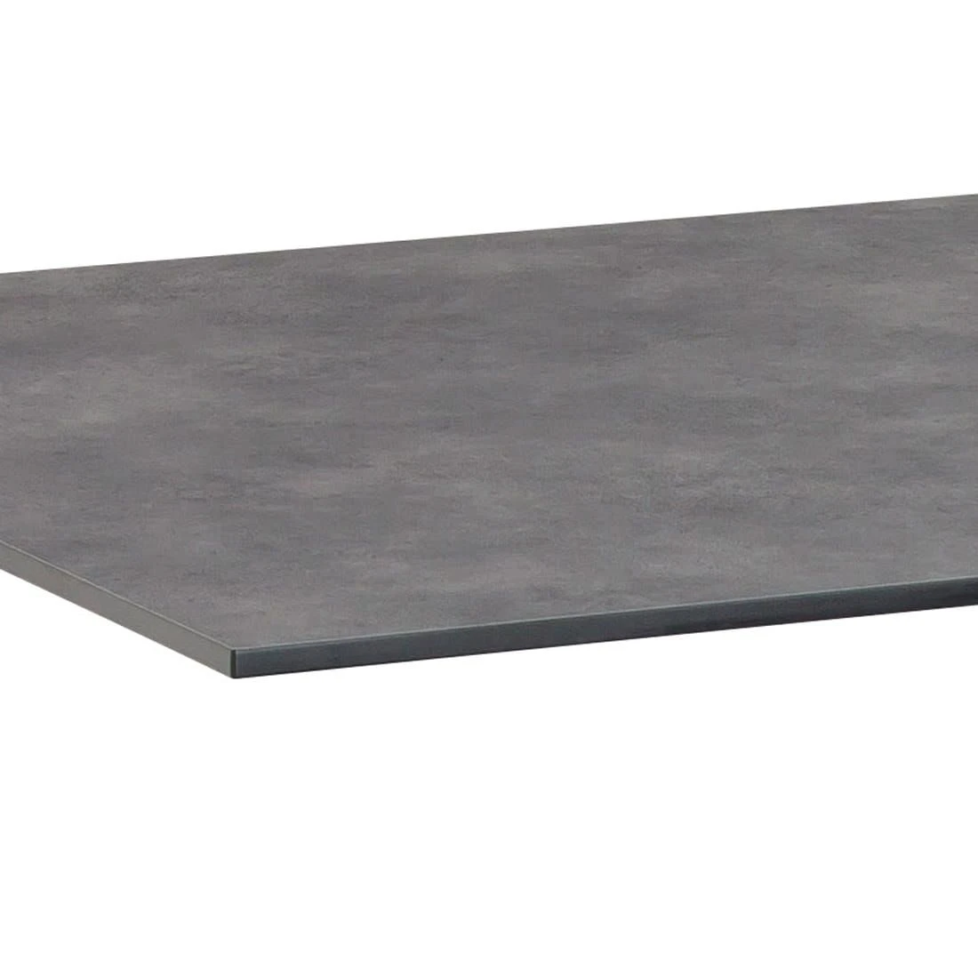 Kettler Diamond Gartentisch 95x95cm Aluminium/HPL Silber/Anthrazit 6 Kettler Diamond Gartentisch 95x95cm Aluminium/HPL Silber/Anthrazit – Bild 4