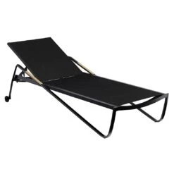 Kettler Diamond Gartenliege Aluminium/Outdoorgewebe Anthrazit/Charcoal