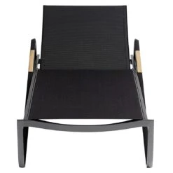 Kettler Diamond Gartenliege Aluminium/Outdoorgewebe Anthrazit/Charcoal -Garten Leben kettler diamond stapelliege aluminium outdoorgewebe 1439045 3