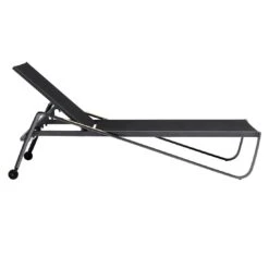 Kettler Diamond Gartenliege Aluminium/Outdoorgewebe Anthrazit/Charcoal -Garten Leben kettler diamond stapelliege aluminium outdoorgewebe 1439045 4