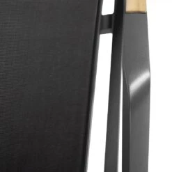 Kettler Diamond Gartenliege Aluminium/Outdoorgewebe Anthrazit/Charcoal -Garten Leben kettler diamond stapelliege aluminium outdoorgewebe 1439045 5