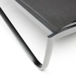 Kettler Diamond Gartenliege Aluminium/Outdoorgewebe Anthrazit/Charcoal -Garten Leben kettler diamond stapelliege aluminium outdoorgewebe 1439045 7