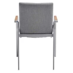 Kettler Diamond Stapelsessel Aluminium/Sunbrella Silber/Flanelle -Garten Leben kettler diamond stapelsessel aluminium sunbrella silber flanelle 1287465 6