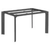Kettler Diamond Gartentisch-Gestell 140x70cm Aluminium Anthrazit 2 Kettler Diamond Gartentisch-Gestell 140x70cm Aluminium Anthrazit -Garten Leben kettler diamond tischgestell 140x70cm aluminium 1369272 1