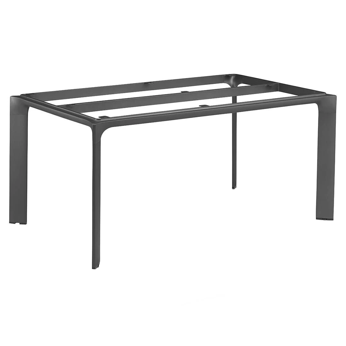 Kettler Diamond Gartentisch-Gestell 180x95cm Aluminium Anthrazit 3 Kettler Diamond Gartentisch-Gestell 180x95cm Aluminium Anthrazit