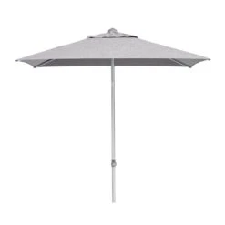 Kettler Easy Push Stockschirm 210x150cm Aluminium/Polyester Silber/Charcoal -Garten Leben kettler easy push stockschirm 210x150cm aluminium polyeste silber charcoal 1306341 1