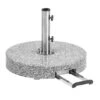 Kettler Easy Stand Schirmständer 55kg Granit Grau -Garten Leben kettler easy stand schirmstander 55kg granit grau 1308904 1