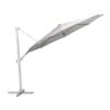 Kettler Easy Swing Ampelschirm Ø350 Cm Aluminium/Obravia Silber/Grau -Garten Leben kettler easy swing ampelschirm o350cm aluminium obravia silber grau 1306561 1