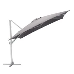 Kettler Easy Turn Ampelschirm 300x300cm Aluminium/Polyester Silber/Charcoal 12 Kettler Easy Turn Ampelschirm 300x300cm Aluminium/Polyester Silber/Charcoal -Garten Leben kettler easy turn ampelschirm 300x300cm alu polyester silber charcoal 1306715 1