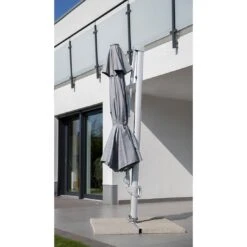 Kettler Easy Turn Ampelschirm 300x300cm Aluminium/Polyester Silber/Charcoal 15 Kettler Easy Turn Ampelschirm 300x300cm Aluminium/Polyester Silber/Charcoal -Garten Leben kettler easy turn ampelschirm 300x300cm alu polyester silber charcoal 1306715 4