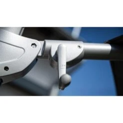 Kettler Easy Turn Ampelschirm Ø330cm Aluminium/Polyester Silber/Charcoal -Garten Leben kettler easy turn ampelschirm o330cm aluminium polyester silber charcoal 1306693 6