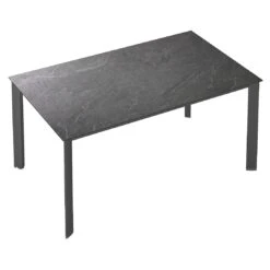 Kettler Edge Gartentisch 140x70cm Aluminium/HPL Anthrazit/Jura Anthrazit 5 Kettler Edge Gartentisch 140x70cm Aluminium/HPL Anthrazit/Jura Anthrazit -Garten Leben kettler edge gartentisch 140x70cm aluminium hpl 1483375 2