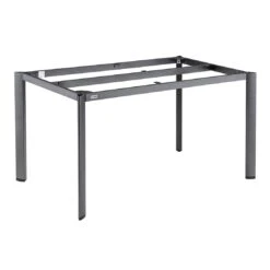Kettler Edge Gartentisch-Gestell 140x70cm Aluminium Anthrazit