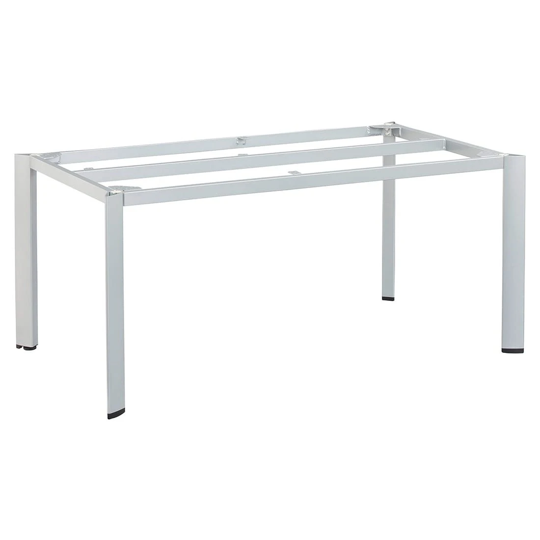 Kettler Edge Gartentisch-Gestell 180x95x72 Cm Aluminium Silber 4 Kettler Edge Gartentisch-Gestell 180x95x72 Cm Aluminium Silber – Bild 2