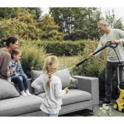 Kettler Ego Ecklounge 2-teilig Aluminium/Sunbrella Silber/Grau Meliert -Garten Leben kettler ego loungeecke 2tlg aluminium sunbrella silber flanelle 1005062 12