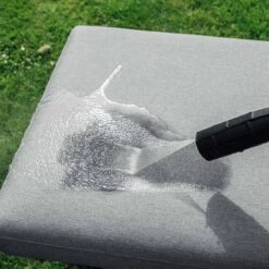 Kettler Ego Ecklounge 2-teilig Aluminium/Sunbrella Silber/Grau Meliert -Garten Leben kettler ego loungeecke 2tlg aluminium sunbrella silber flanelle 1005062 7