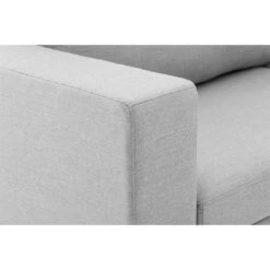 Kettler Ego Ecklounge 2-teilig Aluminium/Sunbrella Silber/Grau Meliert -Garten Leben kettler ego loungeecke 2tlg aluminium sunbrella silber flanelle 1005062 8