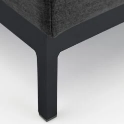 Kettler Ego Modular Eck-/Endmodul Aluminium/Sunbrella Anthrazit/Sooty -Garten Leben kettler ego modular eckmodul aluminium sunbrellar 1438165 4