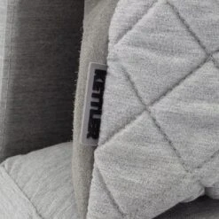 Kettler Ego Modular Ecklounge 7tlg. Sunbrella Silber/Hellgrau Meliert -Garten Leben kettler ego modular loungeecke 7tlg aluminium sunbrella 10