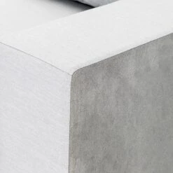 Kettler Ego Modular Ecklounge 7tlg. Sunbrella Silber/Hellgrau Meliert -Garten Leben kettler ego modular loungeecke 7tlg aluminium sunbrella 15