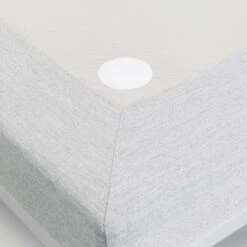 Kettler Ego Modular Ecklounge 7tlg. Sunbrella Silber/Hellgrau Meliert -Garten Leben kettler ego modular loungeecke 7tlg aluminium sunbrella 8